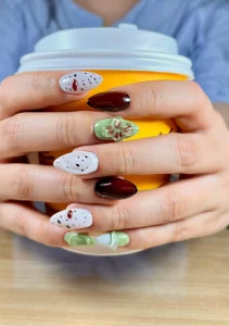 Summer Nail Art Tropical Fruits by V Nails Butuan