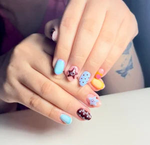Summer Nail Art Under the Sea by V Nails Butuan