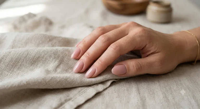 Builder gel BIAB manicure at V Nails Butuan