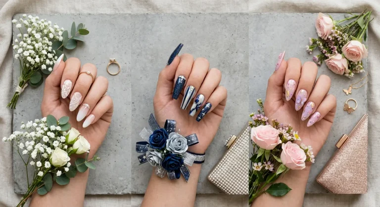 Occasion nail package options at V Nails Butuan