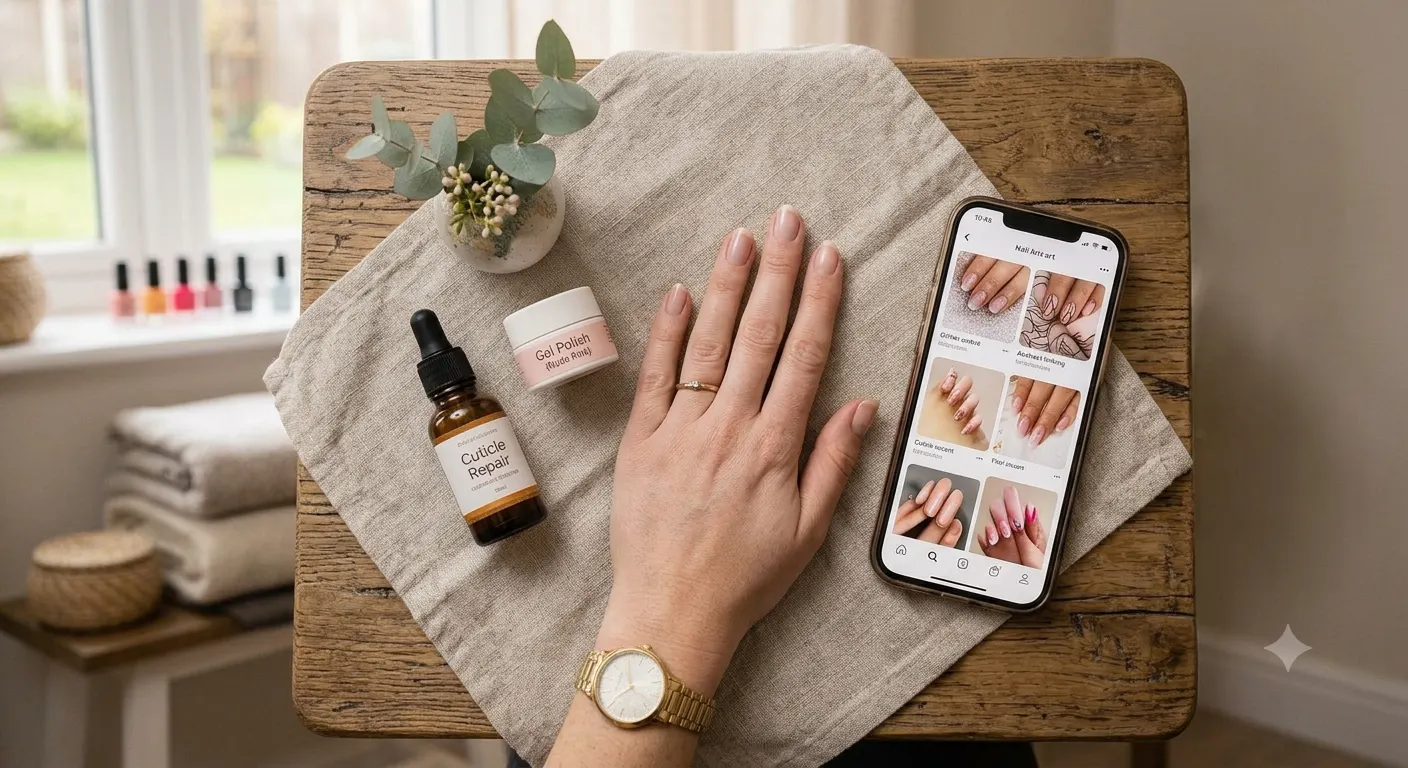 Reference photos to bring to your first nail appointment