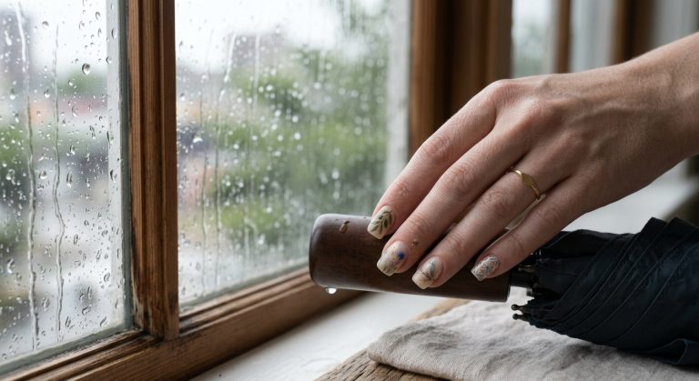 Gel manicure holding up well during rainy season in Butuan City