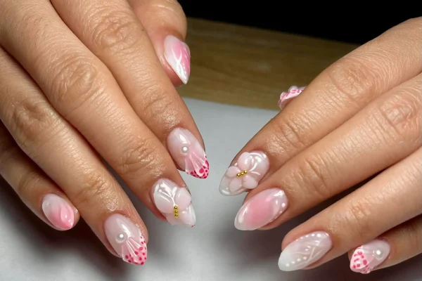 Custom Nail Art by V Nails