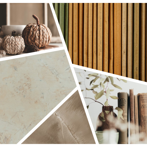 This is a Earth Tone Neutrals Mood Board by V Nails